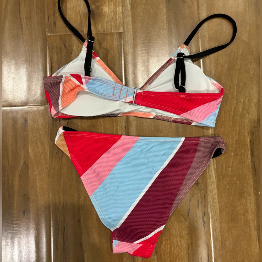 Multi Colored Bikini - image 2